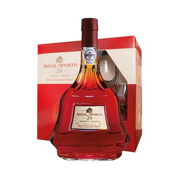 Royal Oporto 20YO + Sklo