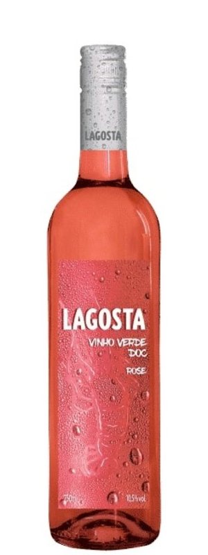 Levně Lagosta Vinho Verde DOC Rosé