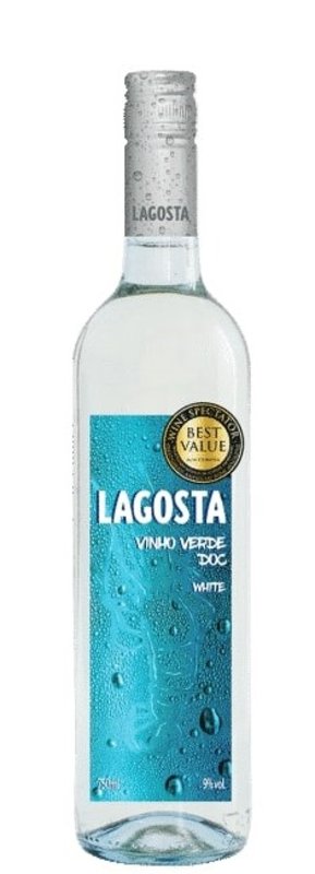 Lagosta Vinho Verde DOC White 0,75 l