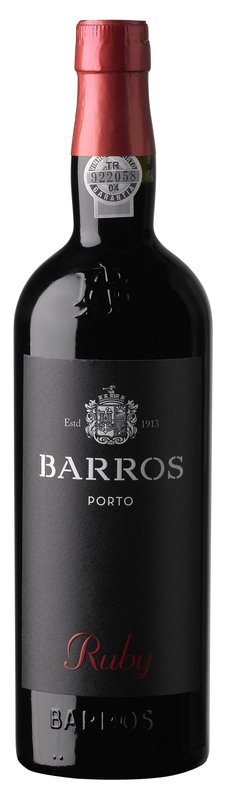 Barros Porto Ruby 0,75 l