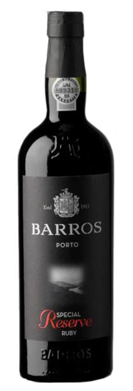 Barros Special Reserve Ruby Porto GiftBox 0,75 l