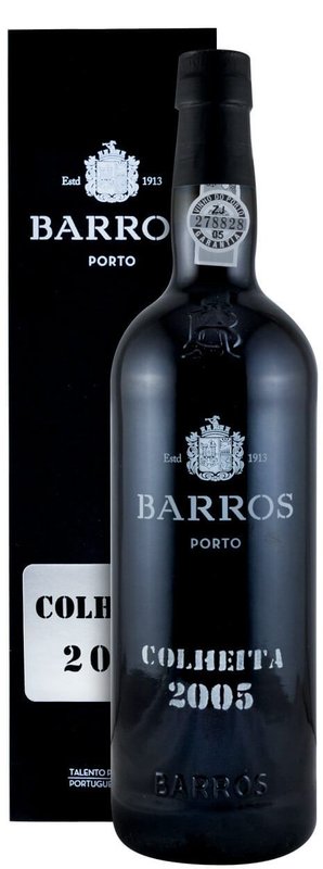 Barros Colheita 2005 Porto 0,75 l