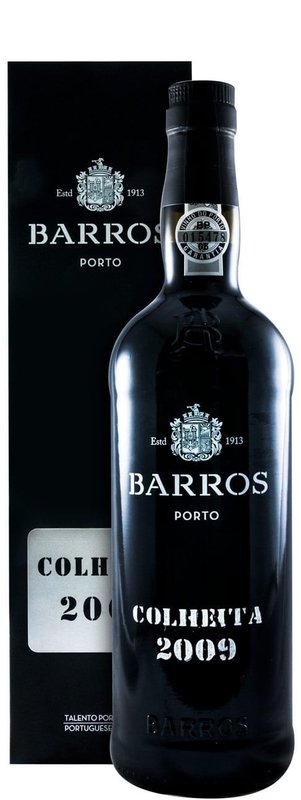 Barros Colheita 2009 Porto 0,75 l