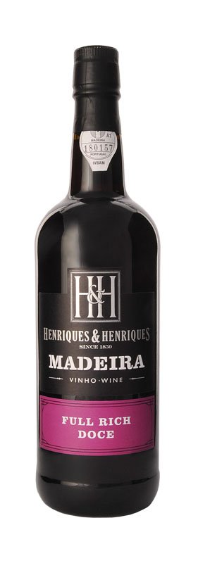 Henriques & Henriques Madeira Full Rich Doce 3YO 0,75 l