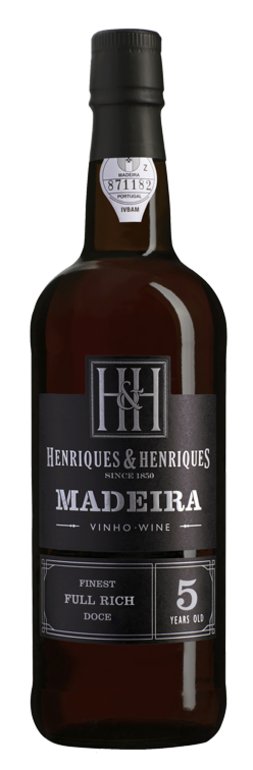 Madeira H+H Finest Full Rich 5YO