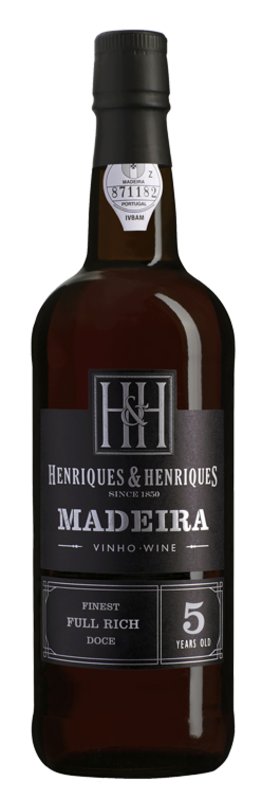 Henriques & Henriques Madeira Finest Full Rich 5YO 0,75 l