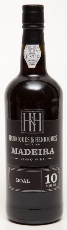 Henriques&Henriques Madeira 10YO 0,75 l