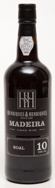 Henriques & Henriques Madeira 10YO Boal 0,75 l