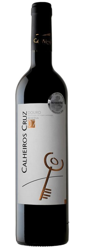 Calheiros Cruz Vinhos Tinto Reserva DOC 2017 0,75 l
