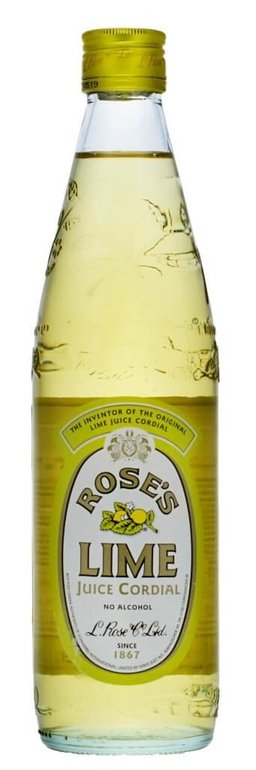 Roses Lime Cordial sirup 1l