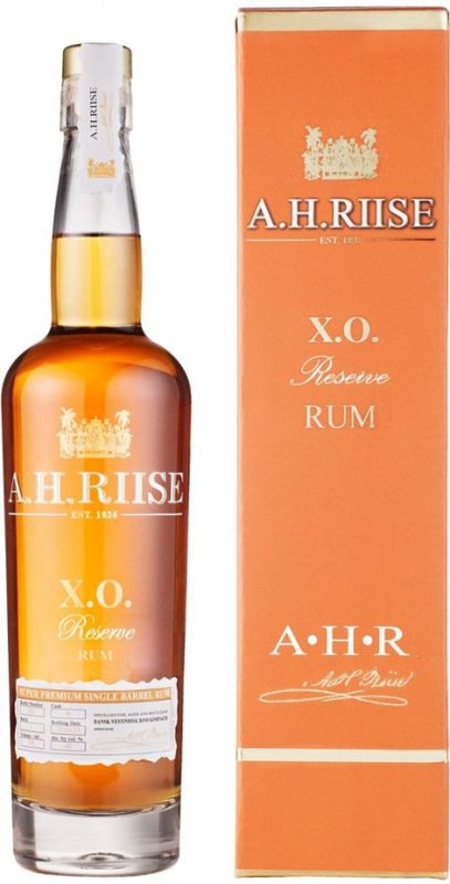 A.H. Riise XO Reserve 40% 0,7 l (karton)