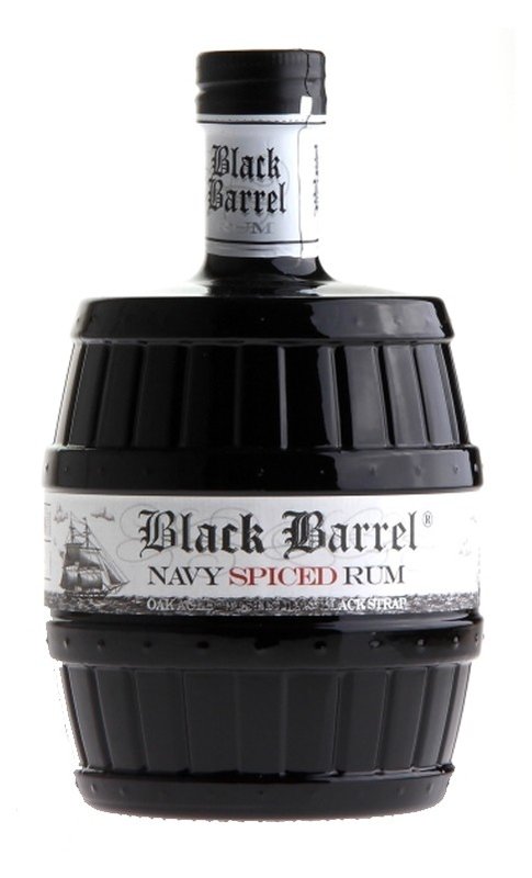 Levně Spiced Black Barrel 40%