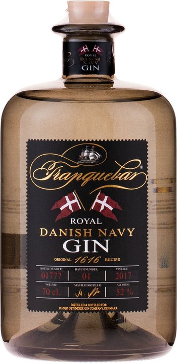 Tranquebar Royal Danish Navy 52%