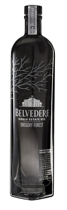Polmos Zyradow Belvedere Smogóry forest vodka 0,7 l