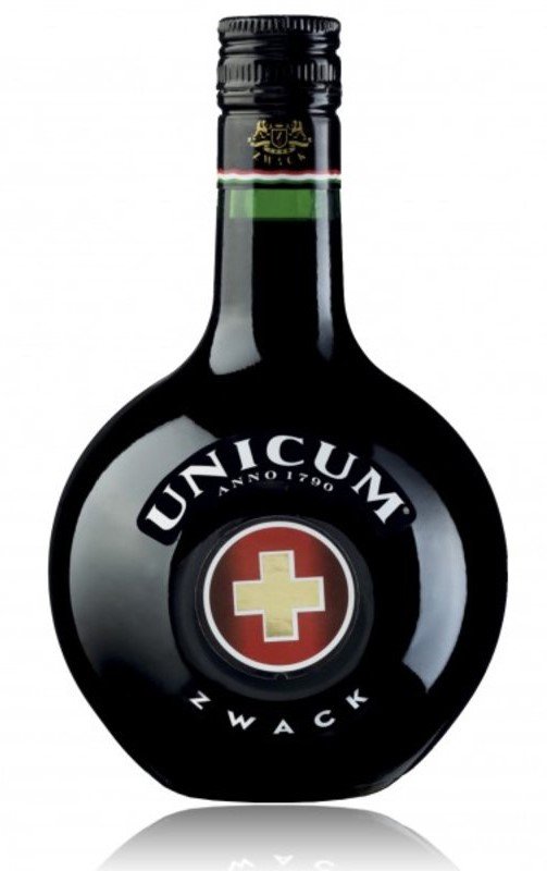 Zwack Unicum 1l 40% (holá láhev)