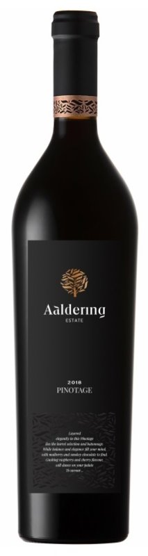 Levně Aaldering Pinotage Estate 2018