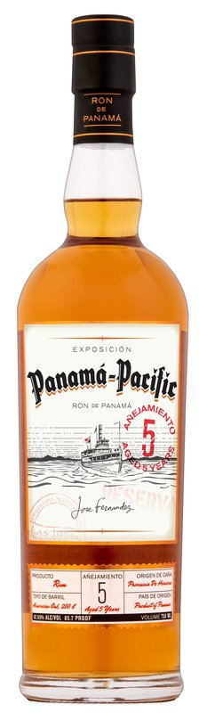 Levně Panamá-Pacific 5 yo Ron de Panamá