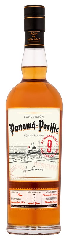 Levně Panamá-Pacific 9yo Ron de Panamá
