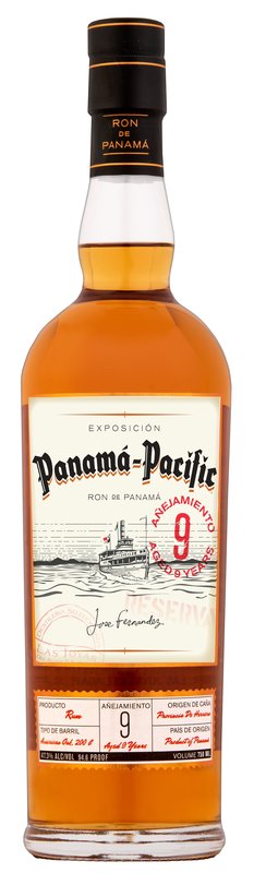 Panama Pacific 15y 42,1% 0,7 l (holá láhev)