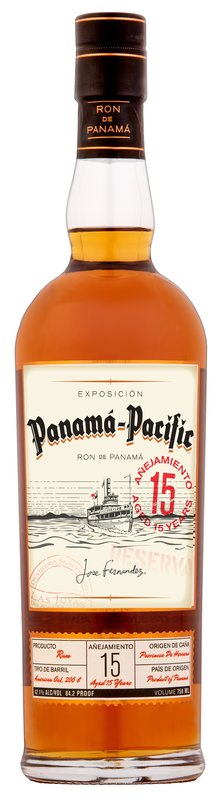 Levně Panamá-Pacific 15yo Ron de Panamá