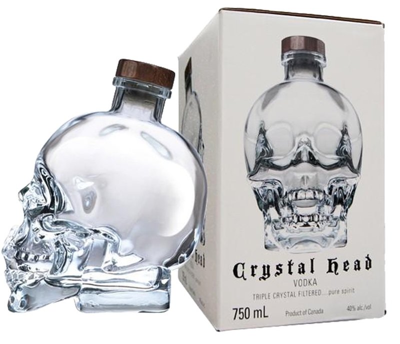 Levně Crystal Head 0,7l