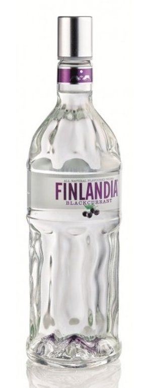 Finlandia black currant vodka 1l