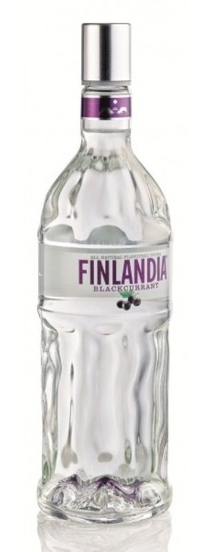 Levně Finlandia black currant vodka 1l