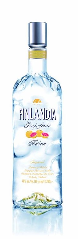 Finlandia grapefruit vodka 1l