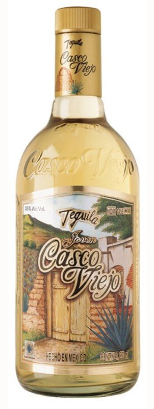 Casco Viejo JOVEN Tequila 38% 0,7 l (holá láhev)