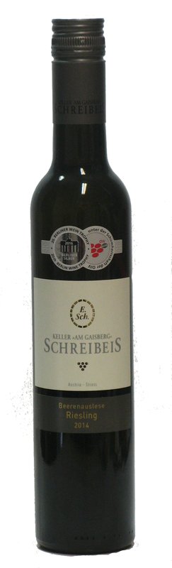 Schreibeis Riesling Beerenauslese 2014 0,375 l