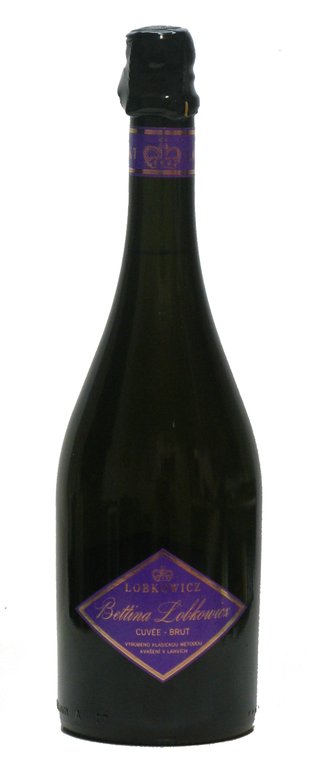 Bettina Lobkowicz Burgundské Cuvée Sekt Brut