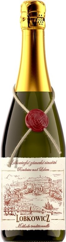 Roudnice Lobkowicz Sekt Ryzlink rýnský Brut