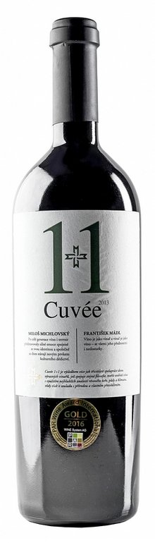 Michlovský Cuvée 1+1 Pozdní sběr 2013