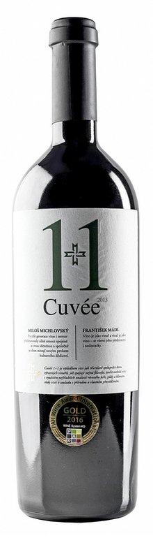 Michlovský Cuvée 1+1 Pozdní sběr 2013