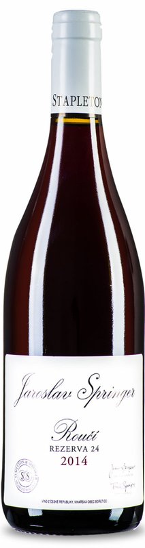 Stapleton a Springer Roučí 2014 0,75 l