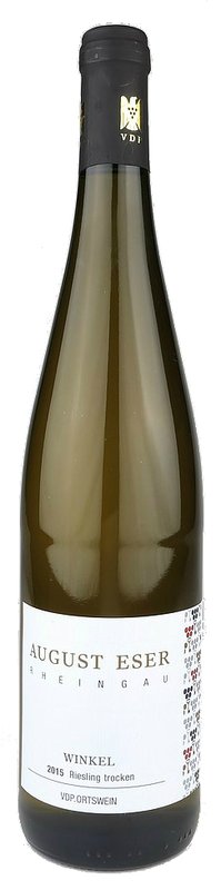 August Eser Riesling Winkel 2019 0,75 l