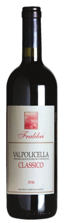 Valpolicella Classico "Fralibri" 2016