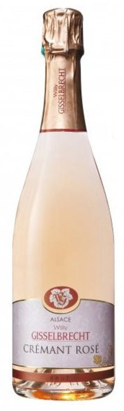 Willy Gisselbrecht Crémant d'Alsace Rosé Brut 0,75 l