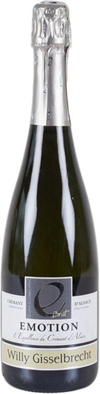 Cremant d'Alsace Emotion brut