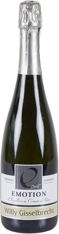 Levně Gisselbrecht Cremant d'Alsace Emotion Brut