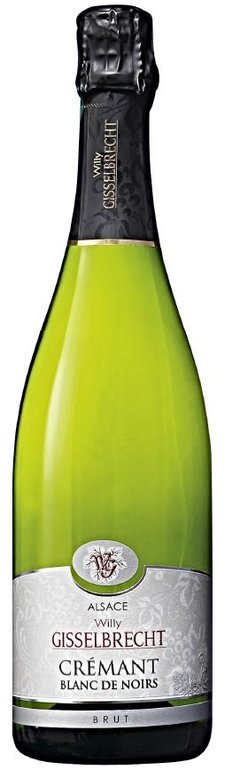 Gisselbrecht Crémant d'Alsace Blanc de Noirs Brut