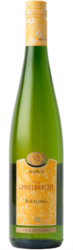Willy Gisselbrecht Alsace Riesling 2020 0,75 l