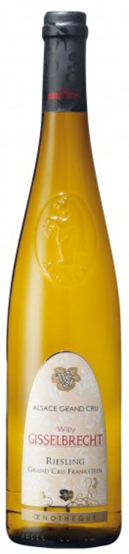 Willy Gisselbrecht Alsace Riesling Grand Cru Frankstein 2019 0,75 l