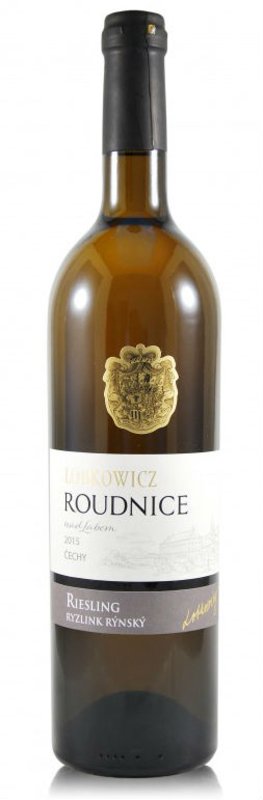 Vinařství Lobkowicz Roudnice Ryzlink rýnský Pozdní sběr 2021 0,75 l