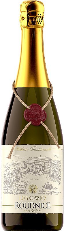 Levně Roudnice Lobkowicz Sekt Pinot Noir