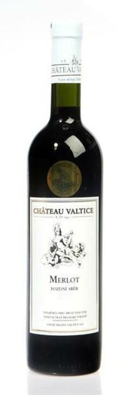 Chateau Valtice Merlot Pozdní sběr 2018