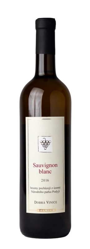 Dobrá Vinice Sauvignon blanc 2016 0,75 l