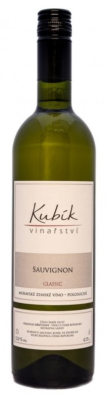 Levně Kubík Sauvignon Zemské