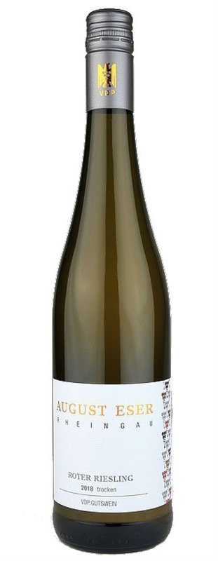 August Eser Riesling Roter 2020 0,75 l