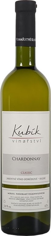 Kubík Chardonnay Zemské 2021